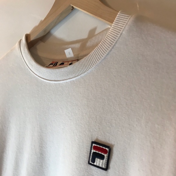 FILA White Crewneck Sweater - Picture 2 of 10